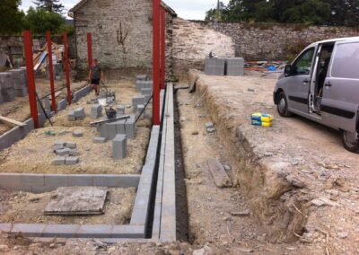 New Extension Building - APW Homes