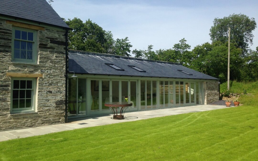 New Extension Building