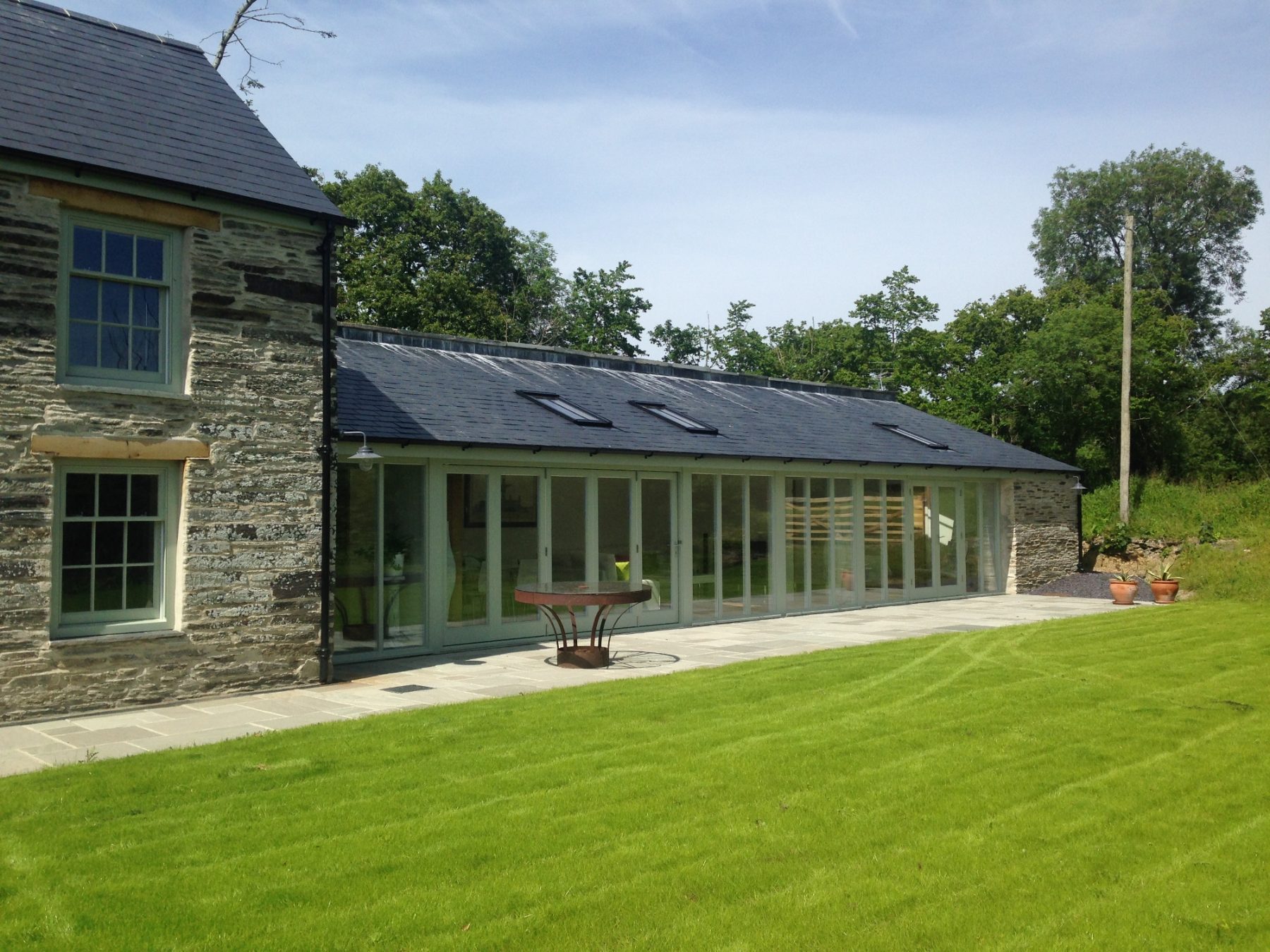New Extension Building - APW Homes