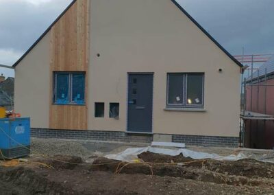 Roughcast Render Newport Pembs - APW Homes 10