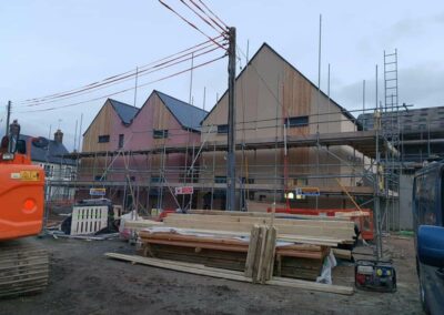 Roughcast Render Newport Pembs - APW Homes 10