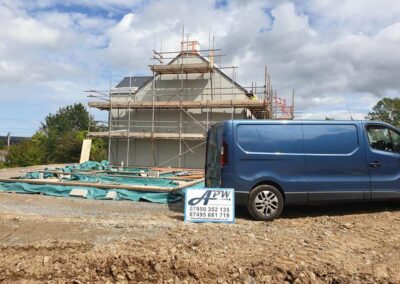 Roughcast Render Newport Pembs - APW Homes 10