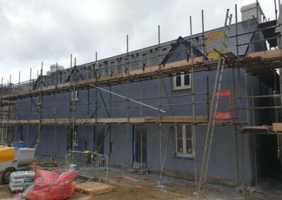 Roughcast Render Newport Pembs