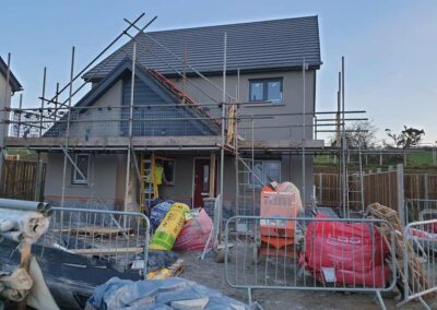 Spray Rendering Fishguard - APW Homes