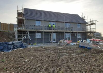 Spray Rendering Fishguard - APW Homes
