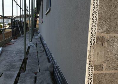 Spray Rendering Fishguard - APW Homes