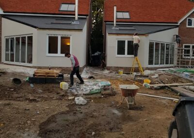 Spray Rending Heathrow London - APW Homes