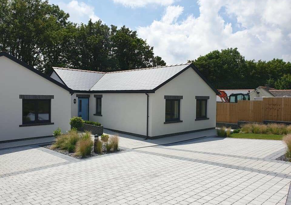 Weber Chalk Render Pembrokeshire