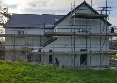 Weber Chalk Render Pembrokeshire - APW Homes
