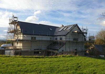 Weber Chalk Render Pembrokeshire - APW Homes