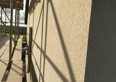Weber Chalk Render Pembrokeshire - APW Homes