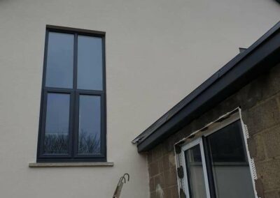 Weber Chalk Render Pembrokeshire - APW Homes