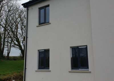 Weber Chalk Render Pembrokeshire - APW Homes