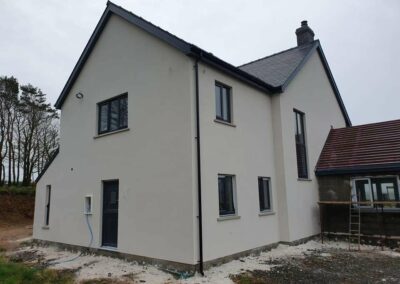 Weber Chalk Render Pembrokeshire