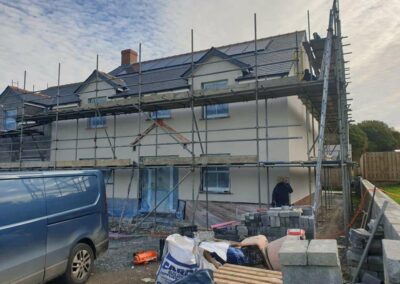 Weber Silver Pearl House Llangrannog