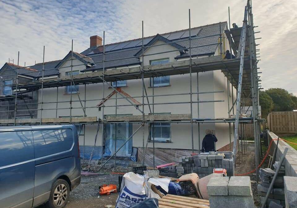 Weber Silver Pearl House Llangrannog
